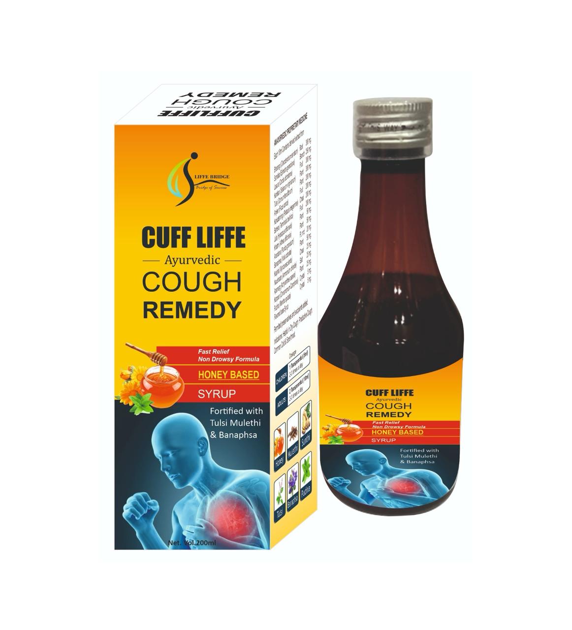 Cuff Liffe Syrup (200 ml)